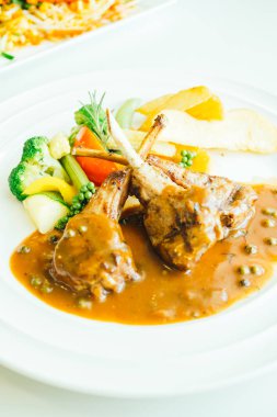 ızgara Kuzu pirzola