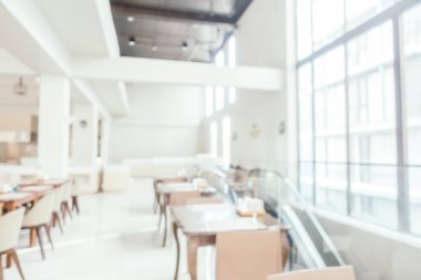 Restoran Cafe iç bulanıklık