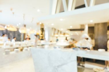 Restoran Cafe iç bulanıklık