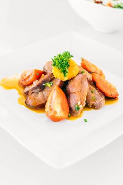 Et tatlı soslu ızgara duck meme