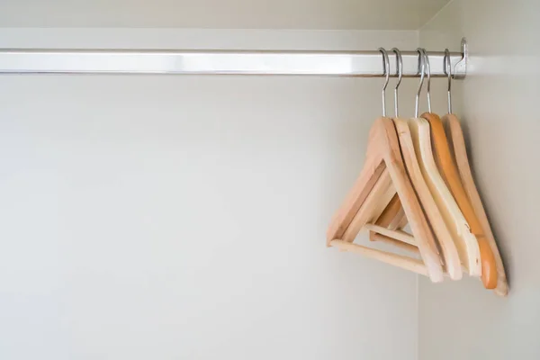 Empty Clothes hanger — Stock Photo, Image