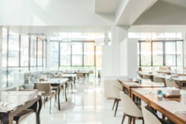 Restoran Cafe iç bulanıklık