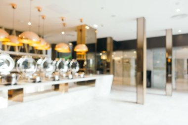 Restoran Cafe iç bulanıklık