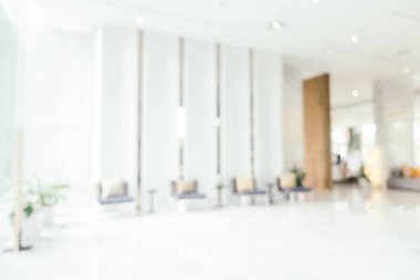 Bulanıklık otel lobi iç yaşam alanı