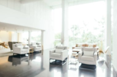 Bulanıklık otel lobi iç yaşam alanı