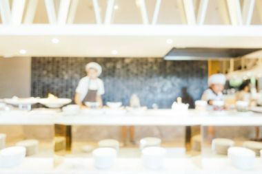 Restoran Cafe iç bulanıklık