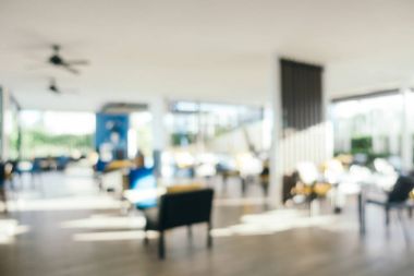 Soyut bulanıklık kahvehane kafe ve Restoran iç