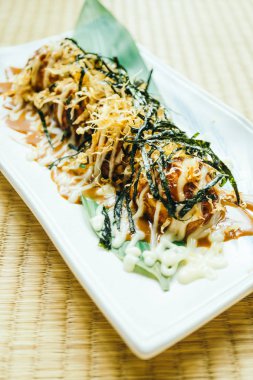 Takoyaki kalamar topu