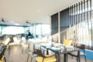 Soyut bulanıklık kahvehane kafe ve Restoran iç