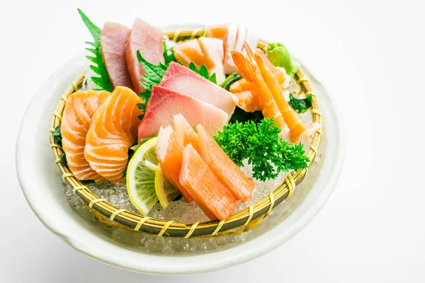 Karışık sashimi seti