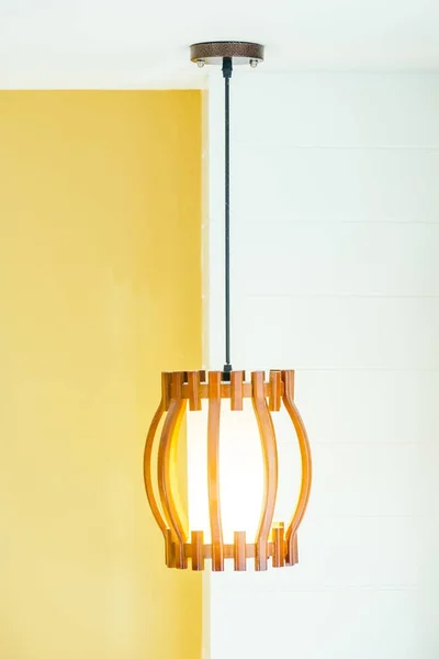 Ceilling lampa dekoration — Stockfoto