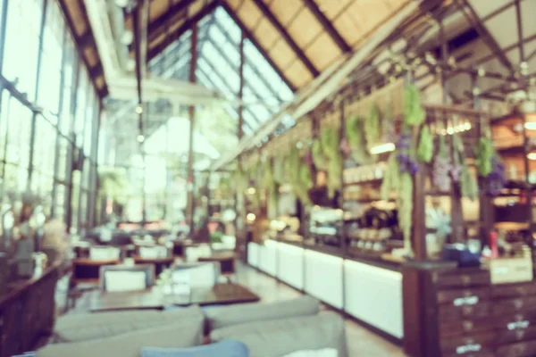 Soyut bulanıklık kahvehane kafe ve Restoran iç