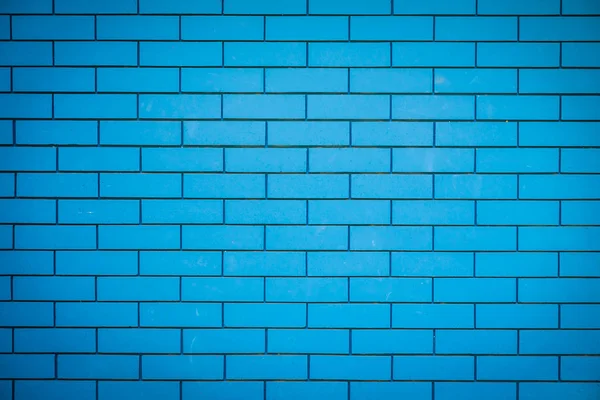Texturas de pared de piedra de ladrillo azul — Foto de Stock