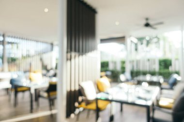 Soyut bulanıklık kahvehane kafe ve Restoran iç