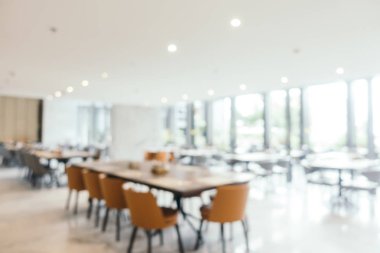 Restoran Cafe iç bulanıklık