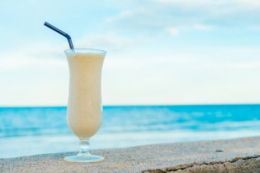 Muz smoothies içme buz