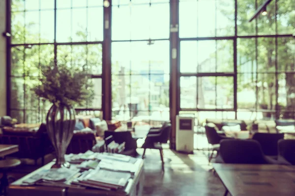 Soyut bulanıklık kahvehane kafe ve Restoran iç