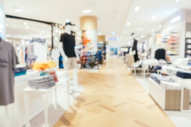 Soyut bulanıklık ve ufuk alışveriş merkezi