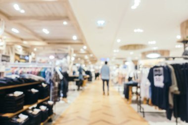 Soyut bulanıklık ve ufuk alışveriş merkezi