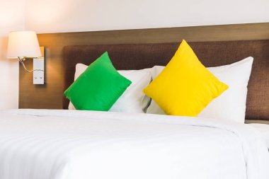 Konfor yastık Yatak Dekorasyon iç