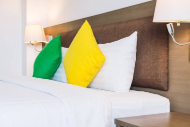 Konfor yastık Yatak Dekorasyon iç