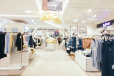 Soyut bulanıklık ve ufuk alışveriş merkezi