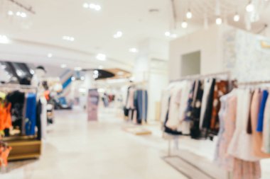 Soyut bulanıklık ve ufuk alışveriş merkezi