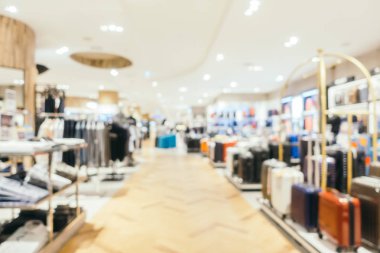 Soyut bulanıklık ve ufuk alışveriş merkezi