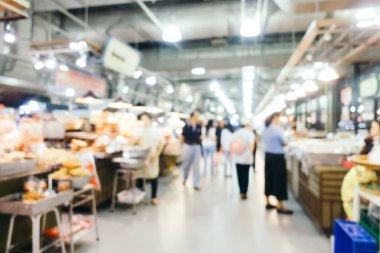 Bokeh ve ufuk yerel pazar ile bulanıklık