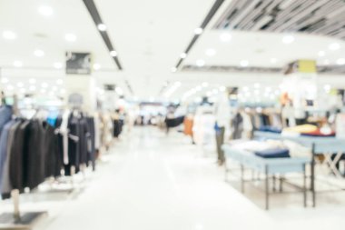 Soyut bulanıklık ve ufuk alışveriş merkezi mağazası