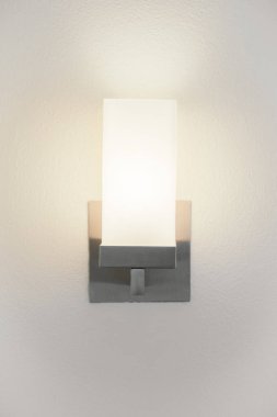 Duvarda ışık lamba