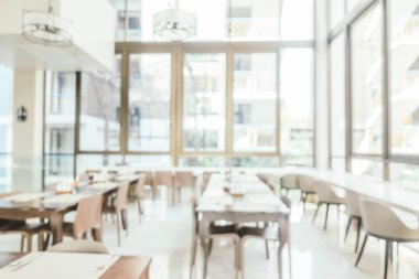 Restoran Cafe iç bulanıklık