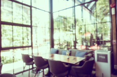 Soyut bulanıklık kahvehane kafe ve Restoran iç