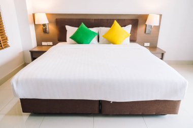 Konfor yastık Yatak Dekorasyon iç