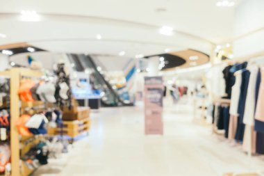 Soyut bulanıklık ve ufuk alışveriş merkezi