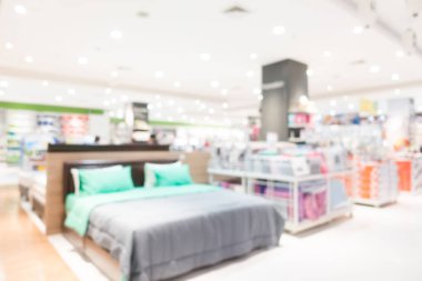 Soyut bulanıklık ve ufuk alışveriş merkezi