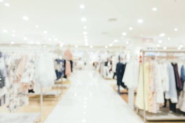 Bokeh ve ufuk alışveriş merkezi ile soyut bulanıklık