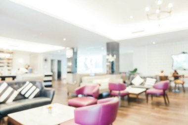 Bulanıklık otel lobi iç yaşam alanı