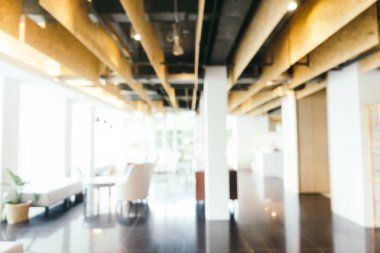 Bulanıklık otel lobi iç yaşam alanı