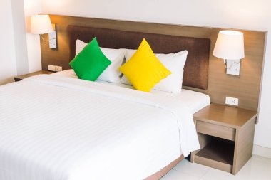 Konfor yastık Yatak Dekorasyon iç