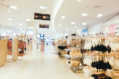 Soyut bulanıklık ve ufuk alışveriş merkezi