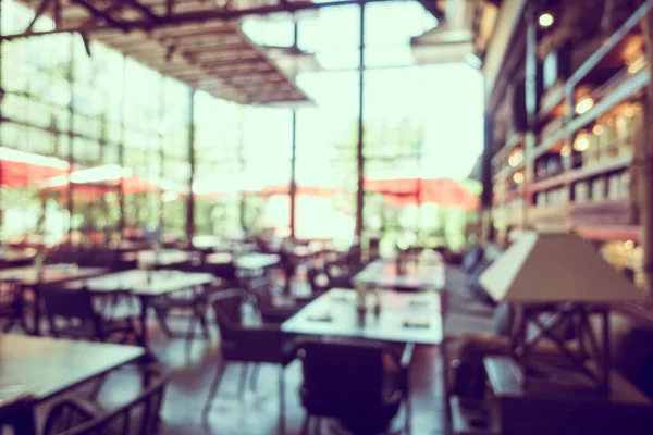 Soyut bulanıklık kahvehane kafe ve Restoran iç