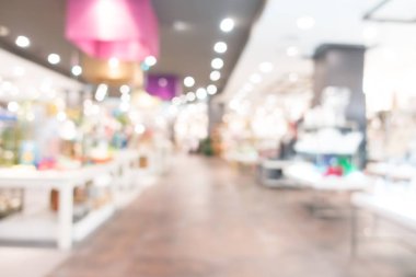 Soyut bulanık alışveriş merkezi