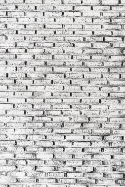 Beyaz ve gri tuğla duvar textures