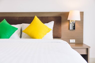 Konfor yastık Yatak Dekorasyon iç