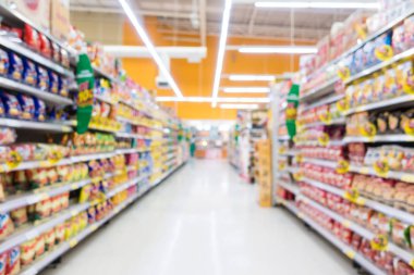 Soyut bulanıklık süpermarket derpartment mağaza