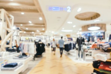 Soyut bulanıklık ve ufuk alışveriş merkezi