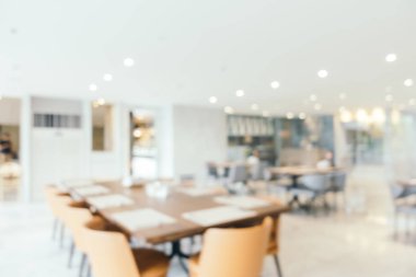 Restoran Cafe iç bulanıklık