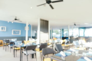 Soyut bulanıklık kahvehane kafe ve Restoran iç