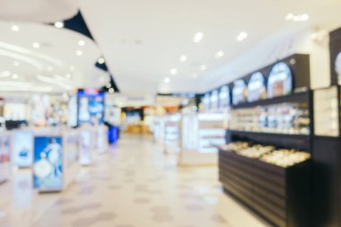 Soyut bulanıklık ve ufuk alışveriş merkezi